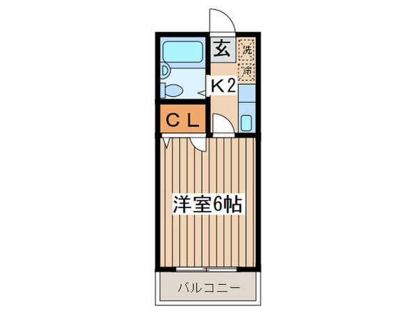 マンションア－ネストの物件間取画像